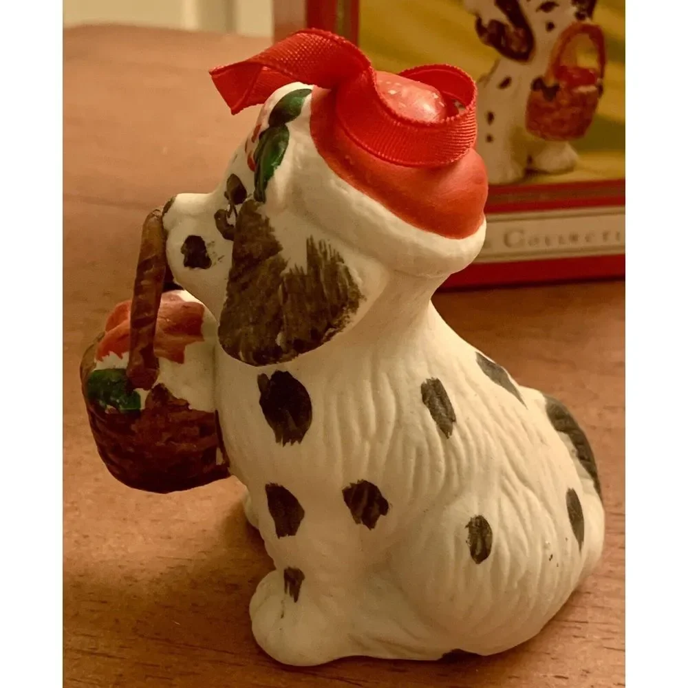 Vintage WINDSOR COLLECTION Dog Christmas Ornament‎ Dalmatian